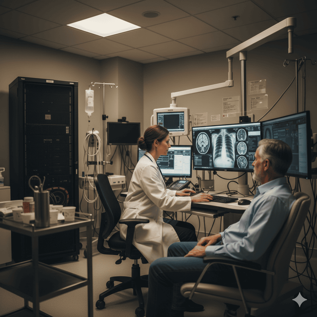 AI-Powered Diagnostic Revolution